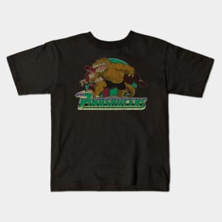 80s Dinosaurces Vintage Kids T-Shirt